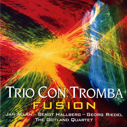Trio con Tromba - Fusion [CD]