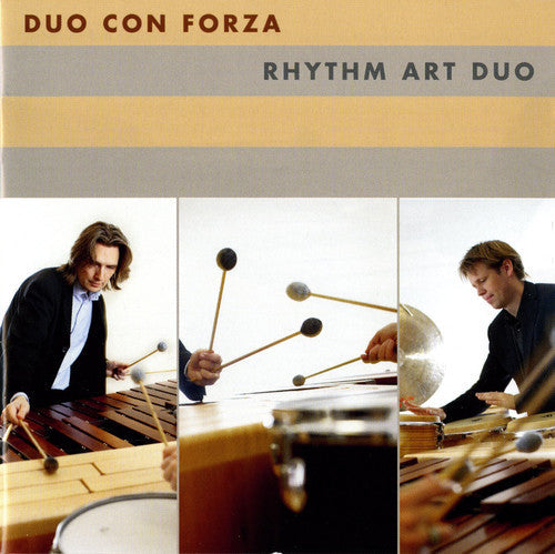 Rhythm Art Duo - Duo Con Forza [CD]