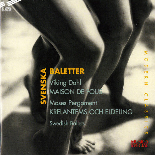 Khachaturian/Glazunov/Tchaikov - Svenska Baletter [CD]