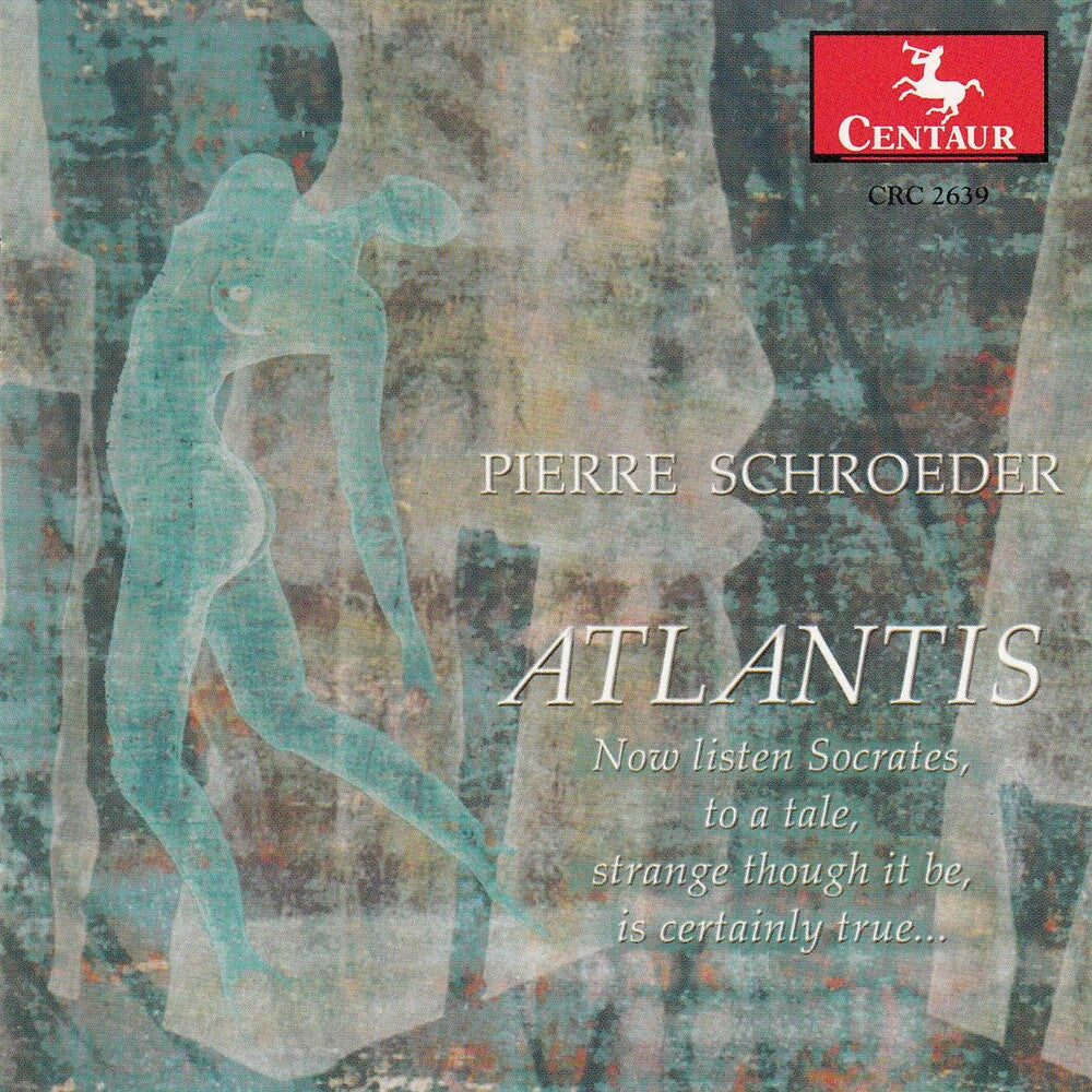 Schroeder / Devereaux / Goodman / Lacg Chamb Orch - Atlantis [CD]
