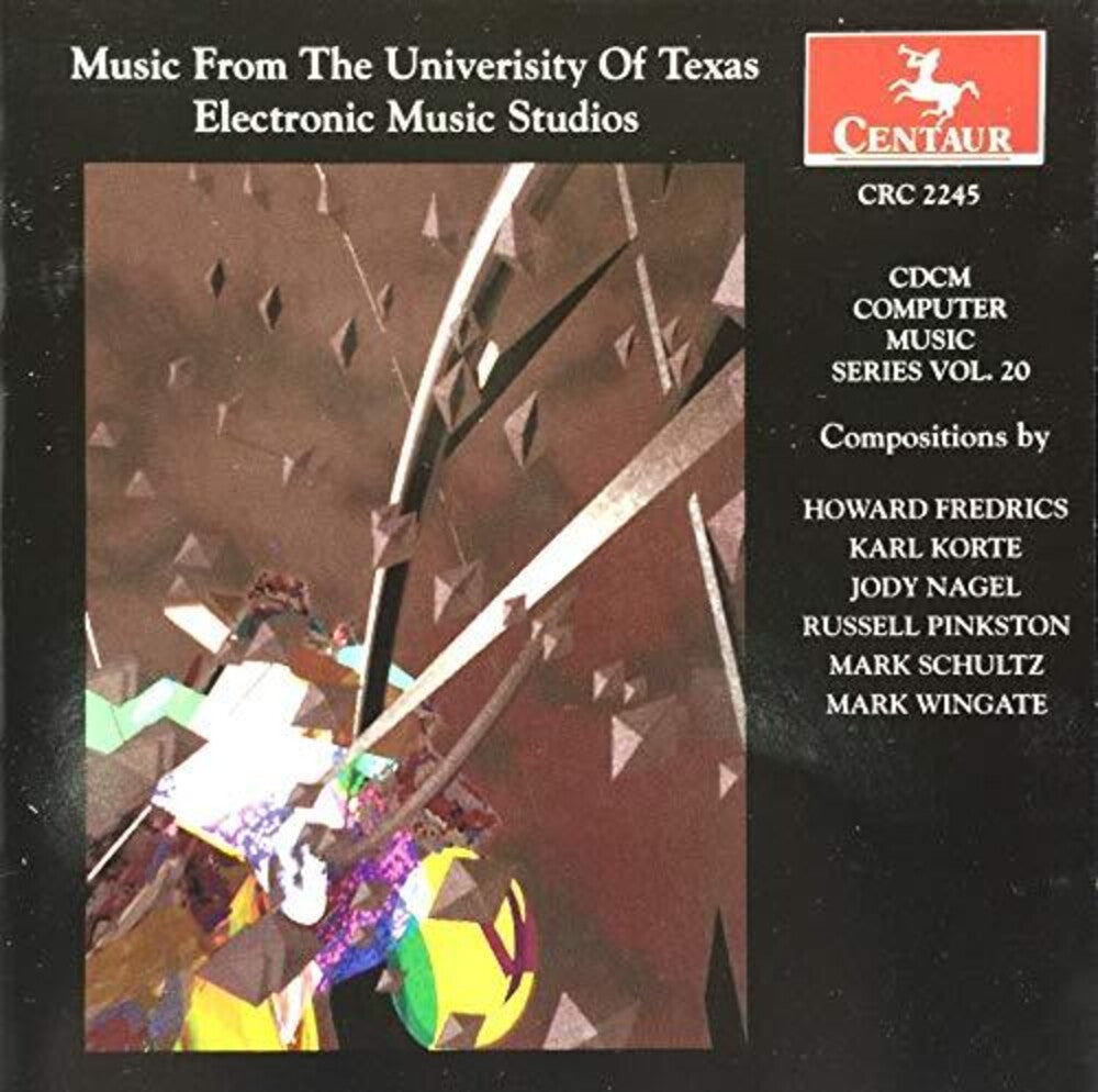 Cdcm Computer Music Series 20 / Various - CDCM Computer Music Series 20 / Various [CD]