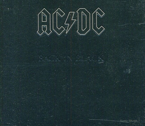 Ac/dc - Back In Black - Music CD