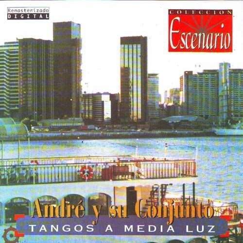 Andre Y Su Conjunto - Tangos a Media Luz [CD]