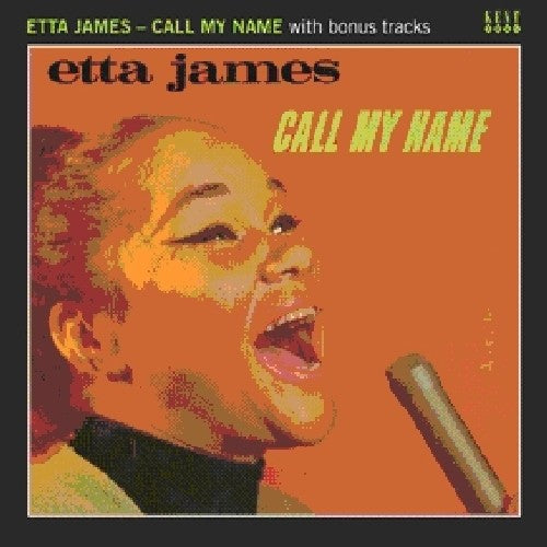 James,etta - Call My Name - Music CD