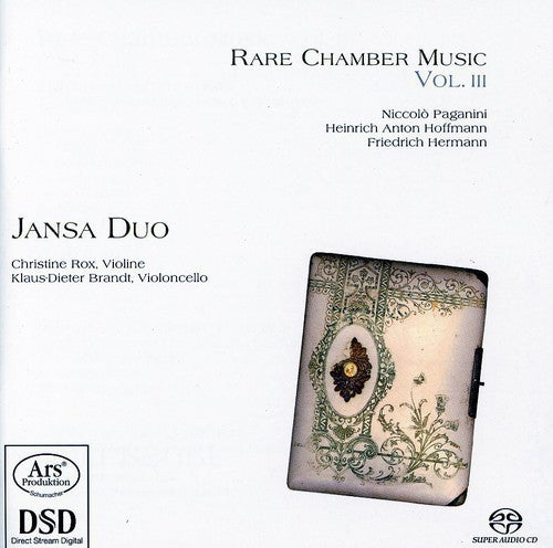 Jansa Duo - Rare Chamber Music 3 [CD]