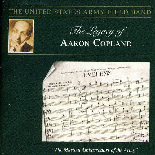 Colonel Finley R. Hamilton - Legacy of Aaron Copland: Emblems [CD]