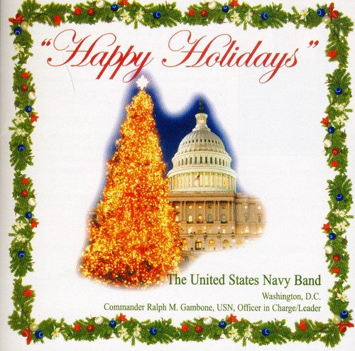 U.S. Navy Band - Happy Holidays [CD]
