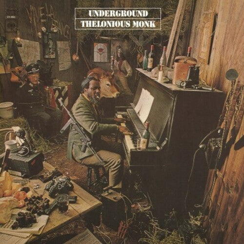 Monk,thelonious - Underground - Vinyl Record