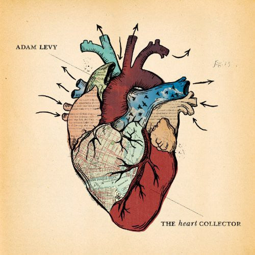 Adam Levy - The Heart Collector [CD]