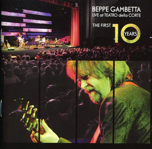 Beppe Gambetta - Live At The Teatro Della Corte/The First 10 Years Music CD