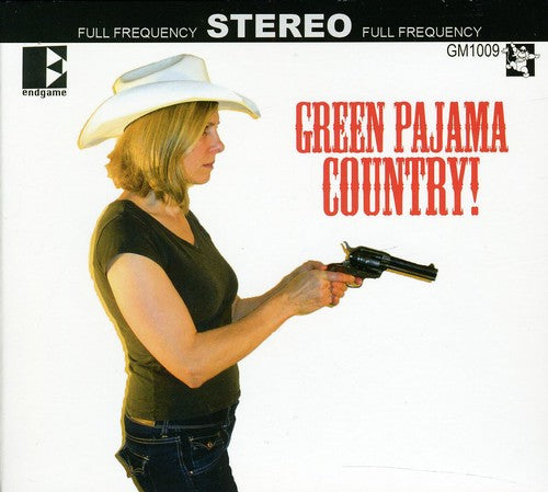 Green Pajamas - Green Pajama Country! [CD]