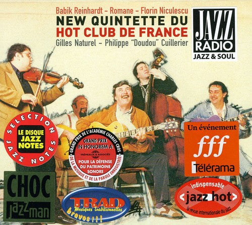 New Quintette du Hot Club de France - New Quintette Du Hot Club de France [CD]