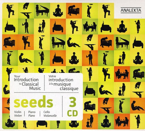 Seeds: Violin & Piano & Cello / Various - Seeds: Violin & Piano & Cello / Various [CD]
