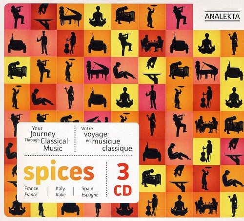 Spices: French & Italian & Spanish / Various - Spices: French & Italian & Spanish / Various [CD]