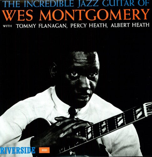 Wes Montgomery - Incredible Jazz Guitar [LP] Vinyl Record