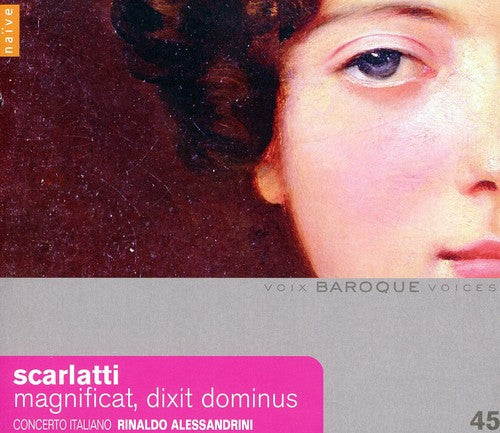 Scarlaticto Italiano / Alessandrini - Magnificat Dixit Dominus Madrigali [CD]