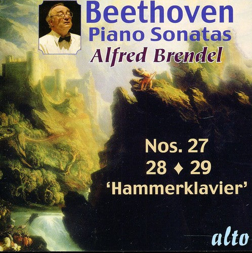 Alfred Brendel - Piano Sonatas 27-28-29 [CD]