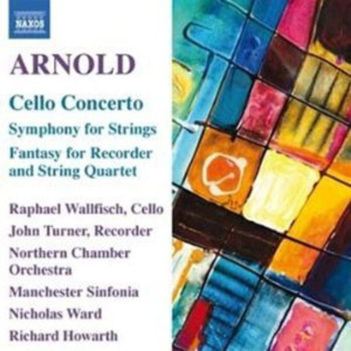 Nicholas Ward - Cello Concerto & Orchestral Works [CD]