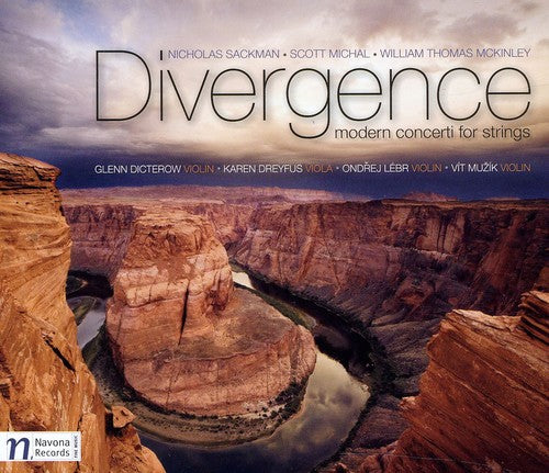 Sackman / Michal / Sackman / Mckinley / Micka - Divergence [CD]