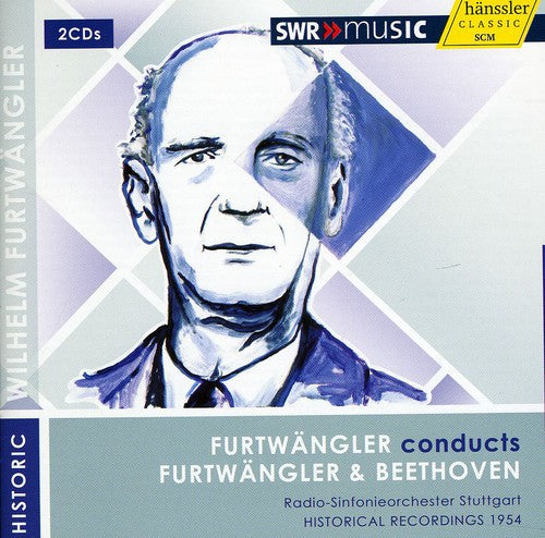 Wilhelm Furtwängler - Furtwaengler Conducts Furtwaengler & Beethoven [2 CD]
