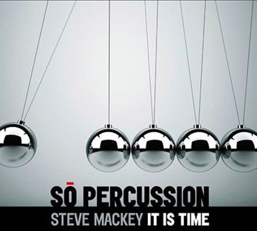 So Percussion - It Is Time [CD]