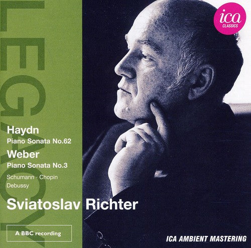 Sviatoslav Richter - Legacy: Sviatoslav Richter [CD]