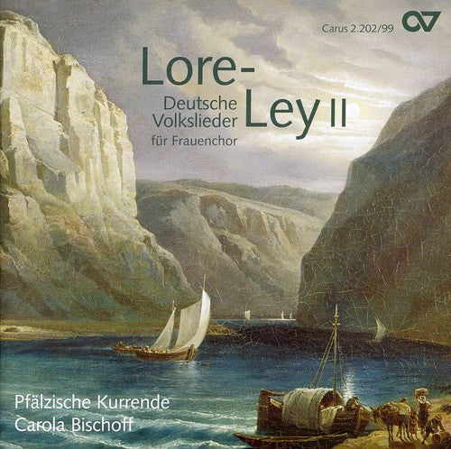Pfalzische Kurrende - Lore-Ley: German Folksongs for Women's 2 / Various [CD]