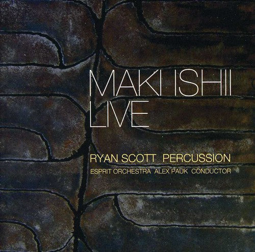 Alex Pauk - Maki Ishii Live [CD]