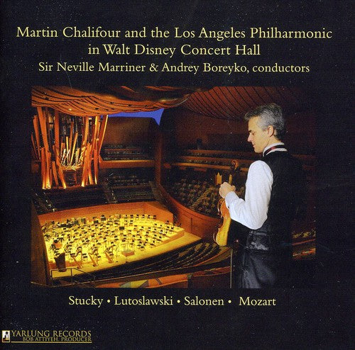 Current Brian - Martin Chalifour & la Phil in Walt Disney [CD]