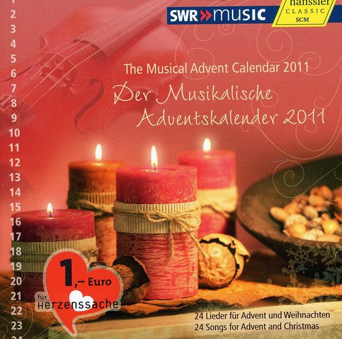 Mouret / Hammerschmidt / Axtmann / Cantart - Musical Advent Calendar 2011 [CD]