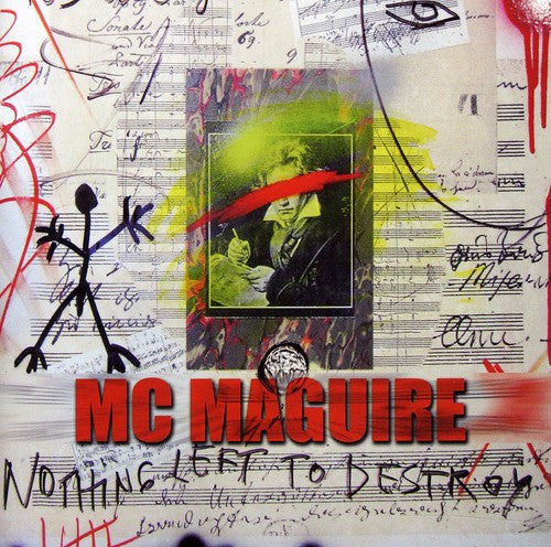 Mc Maguire - Nothing Left to Destroy [CD]