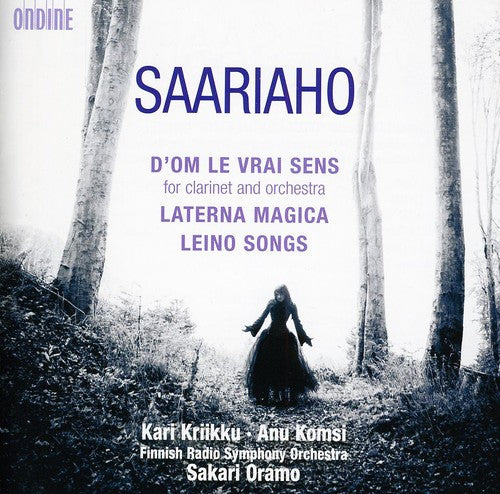 Kari Kriikku - D'om Le Vrai Sens & Laterna Magica & Leino Songs [CD]