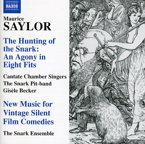 Gisele Becker - Hunting of the Snark: Agony in Eight Fits [CD]