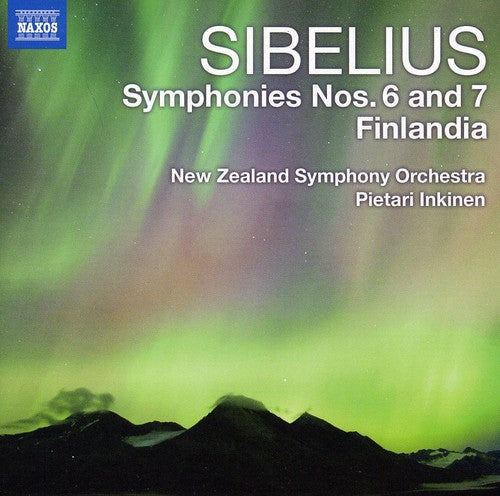 Pietari Inkinen - Symphonies 6 & 7 / Finlandia [CD]