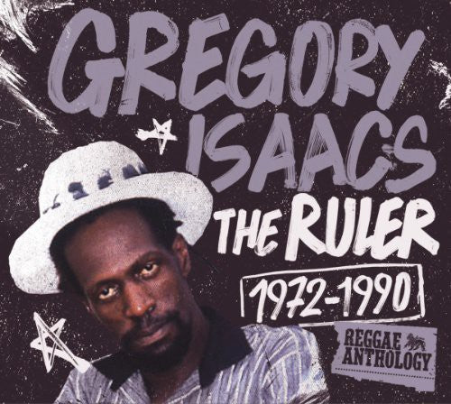 Gregory Isaacs - Ruler (1972-90) [LP] Vinyl Record