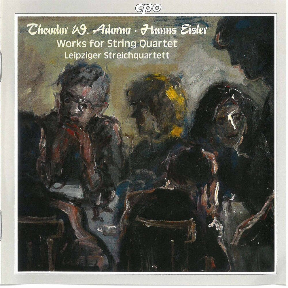 Leipziger Streichquartett - Works for String Quartet [CD]