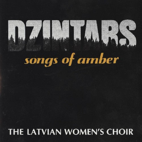 Dzintars - Songs Of Amber [CD]