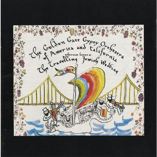Golden Gate Gypsy Orchestra - The Travelling Jewish Wedding [CD]