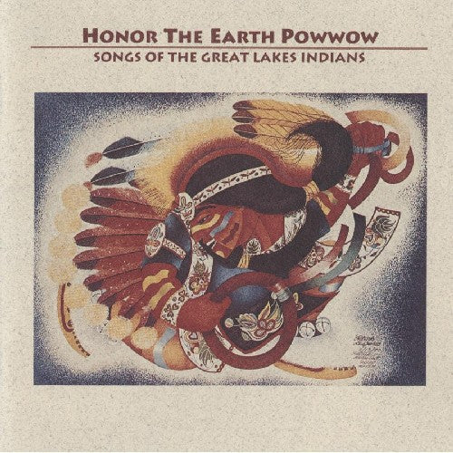 Honor The Earth Powwow Songs Of The Great Lakes I - Honor Earth Powwow: Great / Various [CD]
