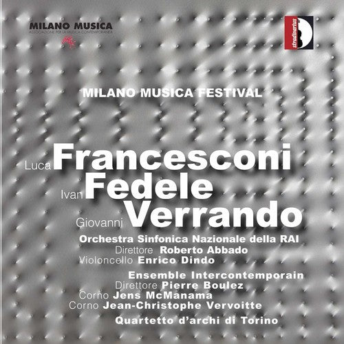 Francesconi / Various Jewl - Milan Music Festival Live 5 [CD]