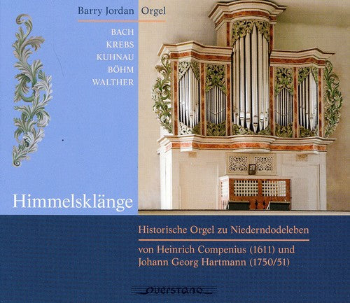 Barry Jordan - Himmelsklange [CD]