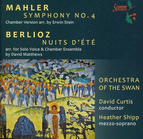 David Curtis - Symphony 4 Arr for Chamber Ensemble [CD]
