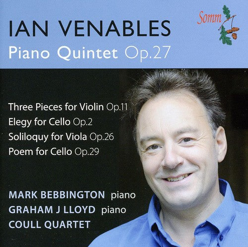 Graham J. Lloyd - Piano Quintet Op 27 [CD]