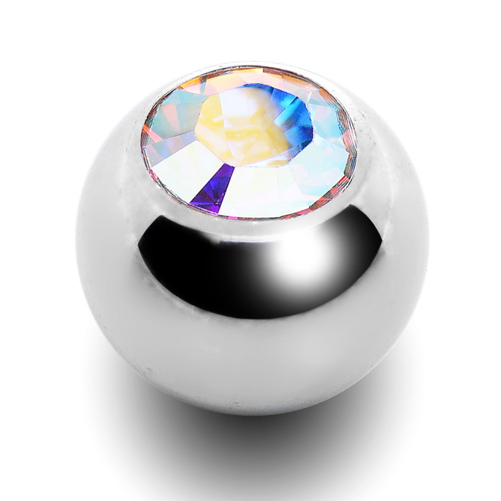 5mm Aurora Replacement Ball Created with Crystals