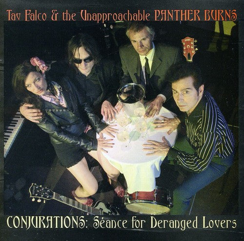 Falco,tav & Unapproachable Panther Burns - Conjurations - Music CD
