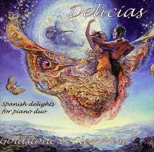Goldstone - Delicias: Spanish Delights for Piano Duo [CD]