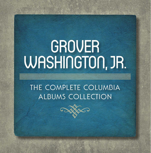 Grover Washington Jr - The Complete Columbia Albums Collection [CD]