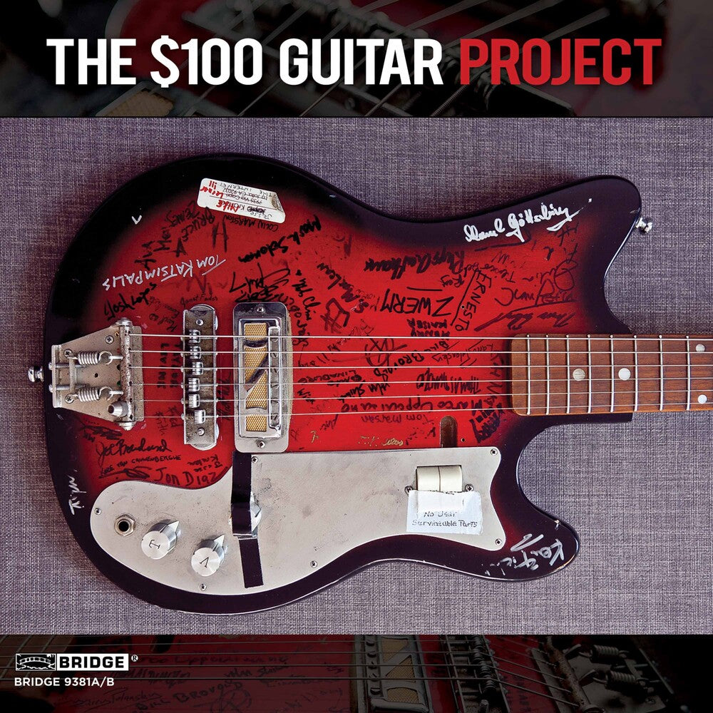 $100 Guitar Project / Various - $100 Guitar Project / Various [CD]
