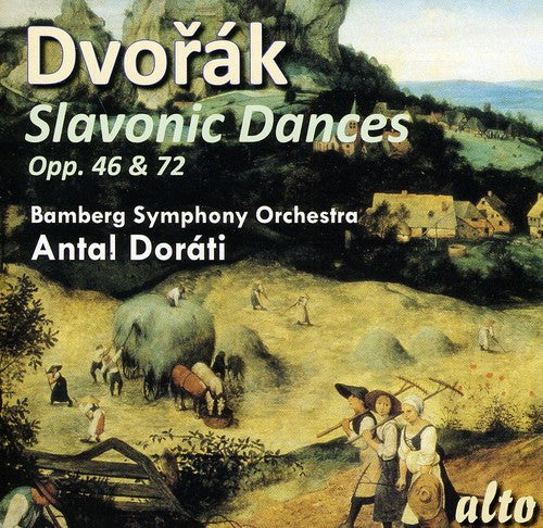 Bamberg Symphony Orchestra - Slavonic Dances Opp 46 & 72 [CD]