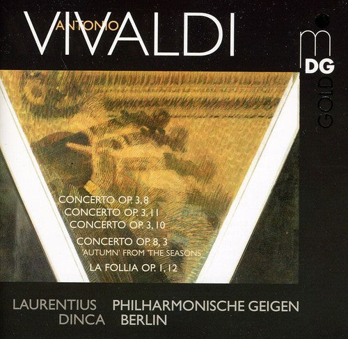 Vivaldi / Philharmonische Geigen Berlin / Dinca - Concertos Arr for 10 Violins [CD]
